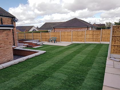 landscaping in bicester
