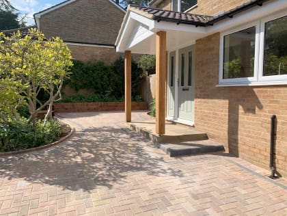 paving driveways in Bicester
